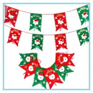 Christmas Decorations Flags Christmas Eight Hanging Flag