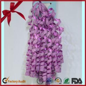 2018 Fashion Colorful Decoratived Curling Bow