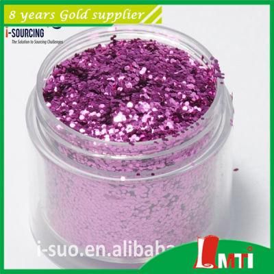 Colorful Glitter Powder Bulk for Glass Craft