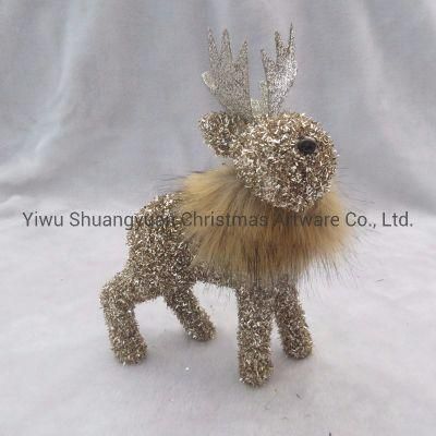 Customized Artificial Animals Home Decoration Wapiti