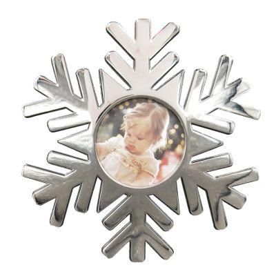Vintage Christmas Metal Pin Badges Ornaments