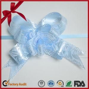 2019 Wholesale Custom Printed Pull Ribbon Bow for Gift Decoration