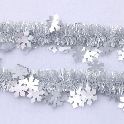 Christmas Pet Tinsel Decoration for Holiday Wedding Party Decoration Supplies Hook Ornament Craft Gifts