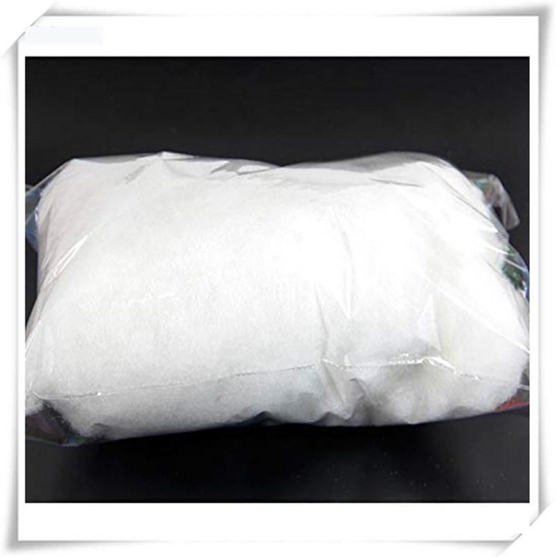 White Polyester Soft Fluff Pull Snow Christmas Decorating