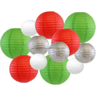 Wholesale Spot 30 Colors 9 Sizes Birthday Party Decorations Circle Lanterns Wedding Festival Birthday Halloween Decoration Pendant