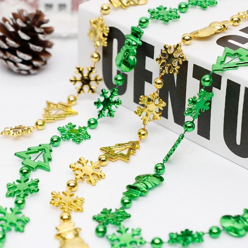 Plastic Hanging Beads Christmas Decoration Home Decoration