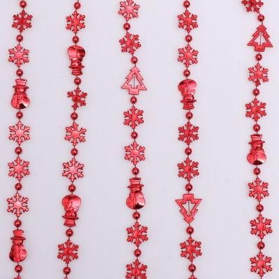 Plastic Tree Hanging Ornaments Christmas Beads