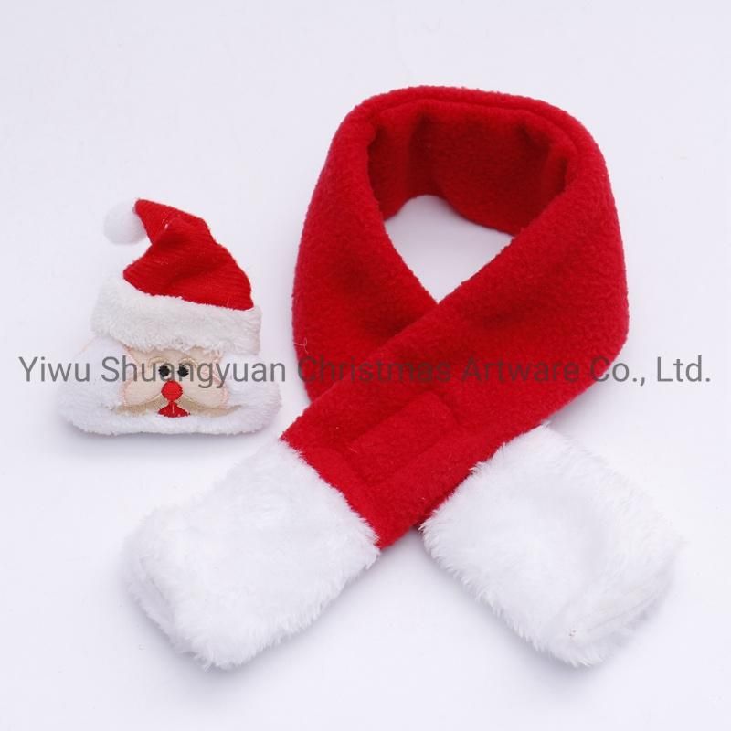 Christmas Pet Supplies Skirt Cloak for Holiday Wedding Party Decoration Supplies Hook Ornament Craft Gifts