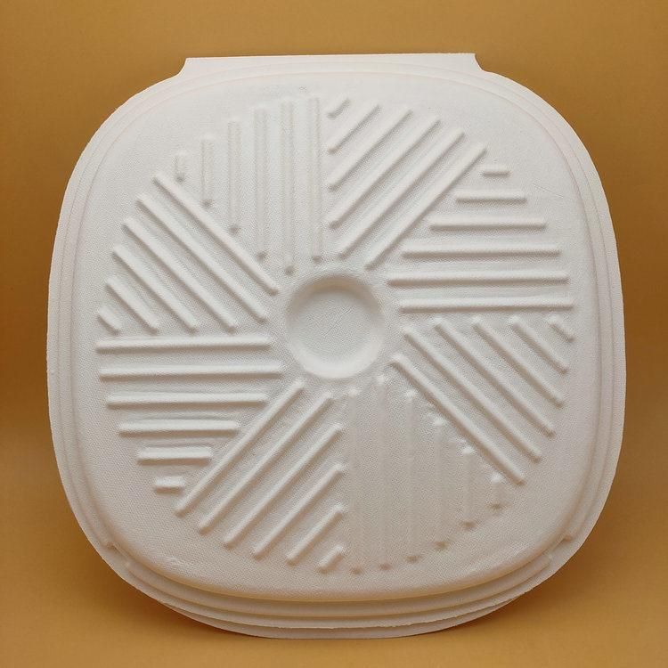 Bio Eco Friendly Sustainable Packaging Bagasse Pizza Clamshell Box