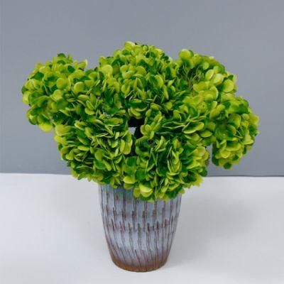 Wholesale Silk Wedding Artificial Flower Hydrangea for Home Decoration