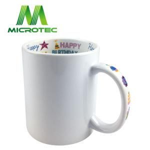 Sublimation Coated 11oz Theme Mug for Holiday Gifts