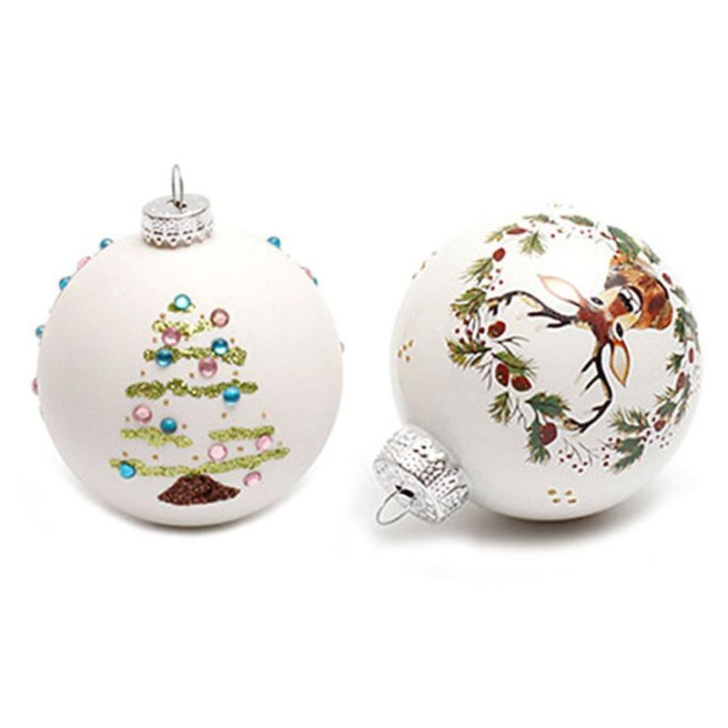 High Quality Christmas Decoration Gift Hanging Glass Ball