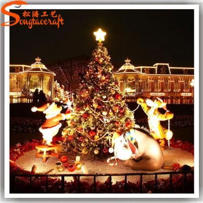 Hot Sale Decorative Outdoor LED Lights Christmas Tree