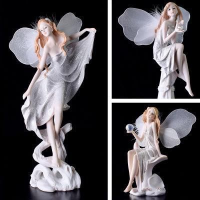 European Angel Ornament Wholesale Hot Selling Resin Desktop Decoration