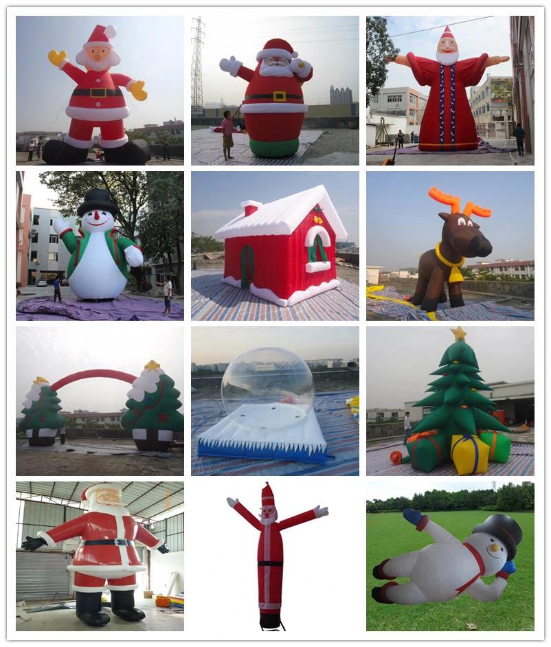 Inflatable Santa Claus for Christmas Decoration