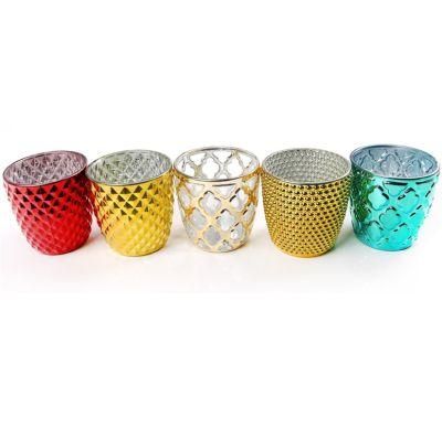 Preferential Supply Coloured Candle Glass for Cans Wax Candle Jars