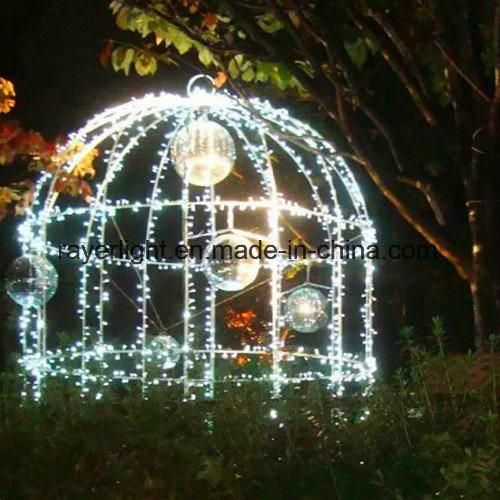 LED Christmas Gifts Box Light Holiday Decoration