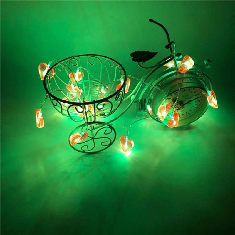 LED Heart String Twinkling Strings Lights LED Lamp String