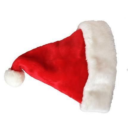 Hats Plush Santa LED for Pudding Bucket Cracker with Lights Adults Zhejiang Moving Knitted Merry Kids Christmas Hat