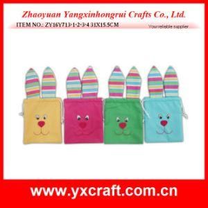 Easter Decoration (ZY16Y713-1-2-3-4) Easter Gift Easter Egg Bag