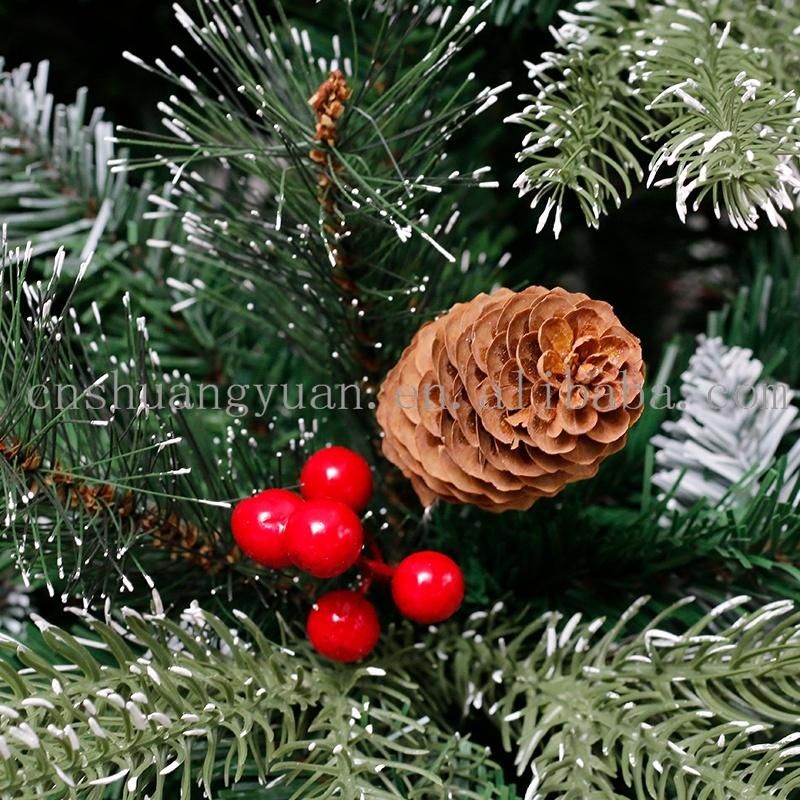 New Design High Quality 180cm Christmas Elbow Tree Bend for Holiday Wedding Party Decoration Supplies Hook Ornament Craft Gifts