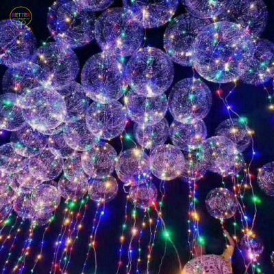 LED Light up Bobo Balloon Colorful Great for Party