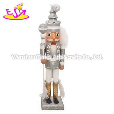 2019 Handcraft Kids Wooden Nutcracker Statue for Wholesale W02A335