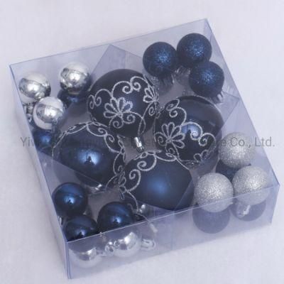 2021 High Quality Shatterproof Plastic Christmas Ball