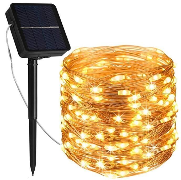 Hot Selling Cristmas Decorative Solar String Lamp with CE for Garden