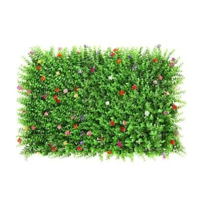 40X60cm Artificial Plant Wall Lawn Wall Hanging Artificial Plastic Turf Sweet Potato Leaf Decorative Background Wall Artificial Plant