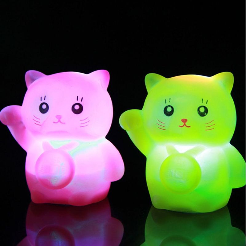 Kids Night Light Silicone Light Rabbit Night Light