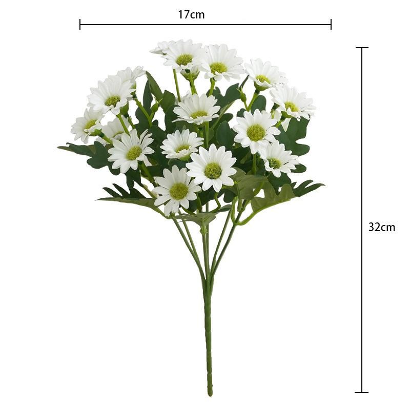 Home Party Decor Flower Artificial Chrysanthemum Daisy Flower