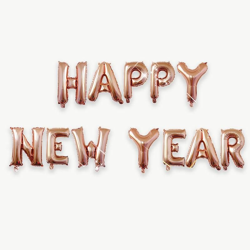 2022 Home Ornaments Decorations Party Supplies Happy New Year Balloons