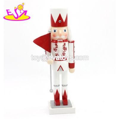 2018 Amazon Best Sellers Small Wooden Russian Nutcracker for Sale W02A289