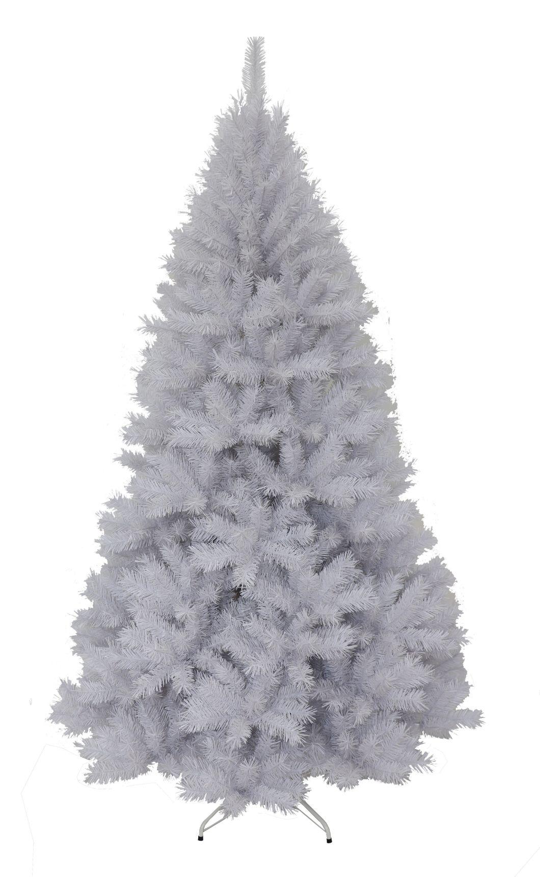 6FT White PVC Tips Christmas Tree, Popular and Beautiful