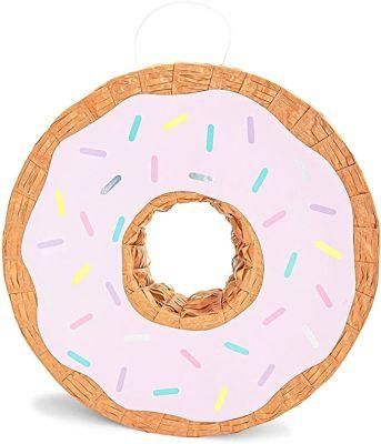 Donut Pinata (12.75 X 3 in, Pink)