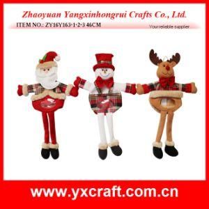 Christmas Decoration (ZY16Y163-1-2-3 46CM) Decoration Christmas Reindeer Christmas Candy Jar Christmas Fashion