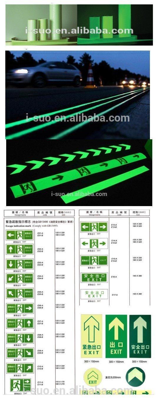 Glowing Pigment for Screen Printing