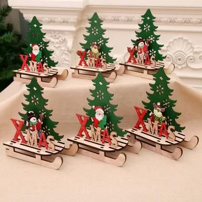 Popular Style Christmas Sleigh Decoration for Wholesale
