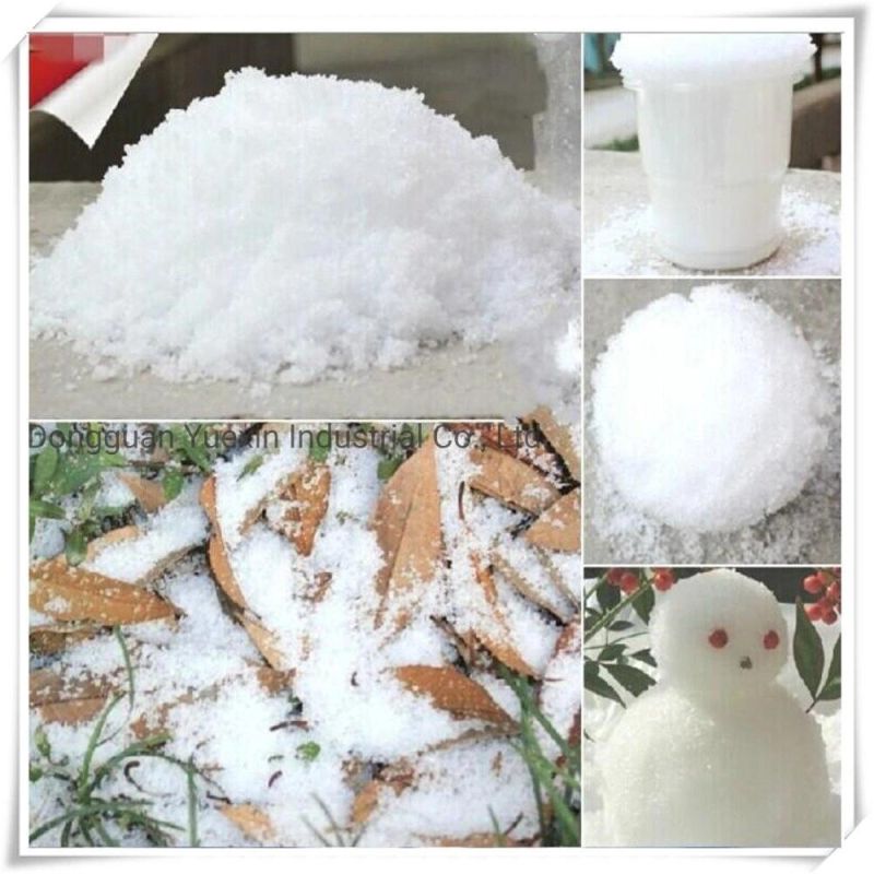 12 Oz Fake Snow Artificial Plastic Snow for Christmas Tree