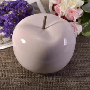 Pink Apples Fruit Artificial Fruit Ceramic Decorations Table Centerpiece