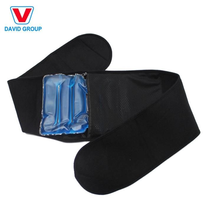 Reusable Click Heat Hot Pack Ice Gel Pack with Belt for Body Pain Relief