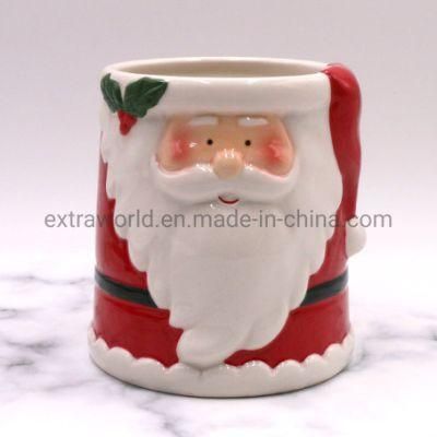 Personalized Cheap Ceramic Coffee Mug for Christmas Gifts