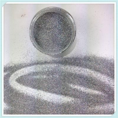 Sliver Glitter Powder for Textile&prime;s Printing