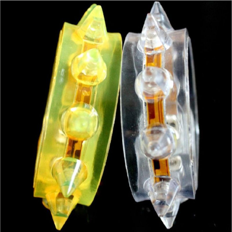 LED Punk Flashing Rivet Punk Bracelet