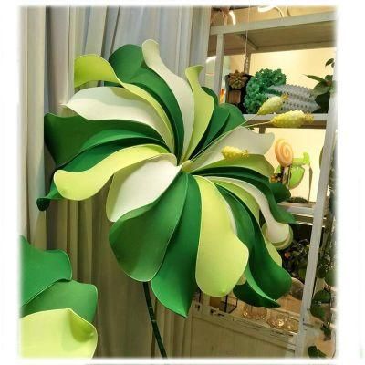 Festival Window Decorations Hand-Made Queenflower Party Wedding Shop Mall Decorations