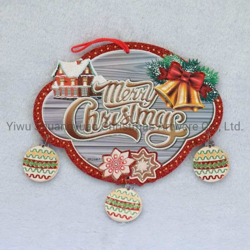 Christmas Wall Sticker Board Snowflake Decor for Holiday Wedding Party Decoration Supplies Hook Ornament Craft Gifts
