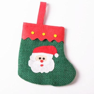 Lovely Christmas Socks Christmas Tree Ornaments Christmas Decoration Christmas Gift Bags Small Christmas Socks