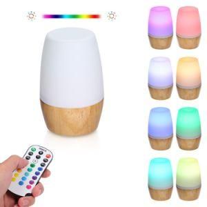 Decoration RGB Remote LED Night Light Lamp