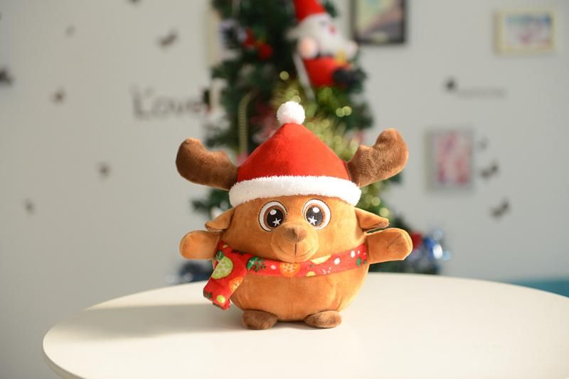 Cute Soft Plush Christmas Santa Claus Gifts